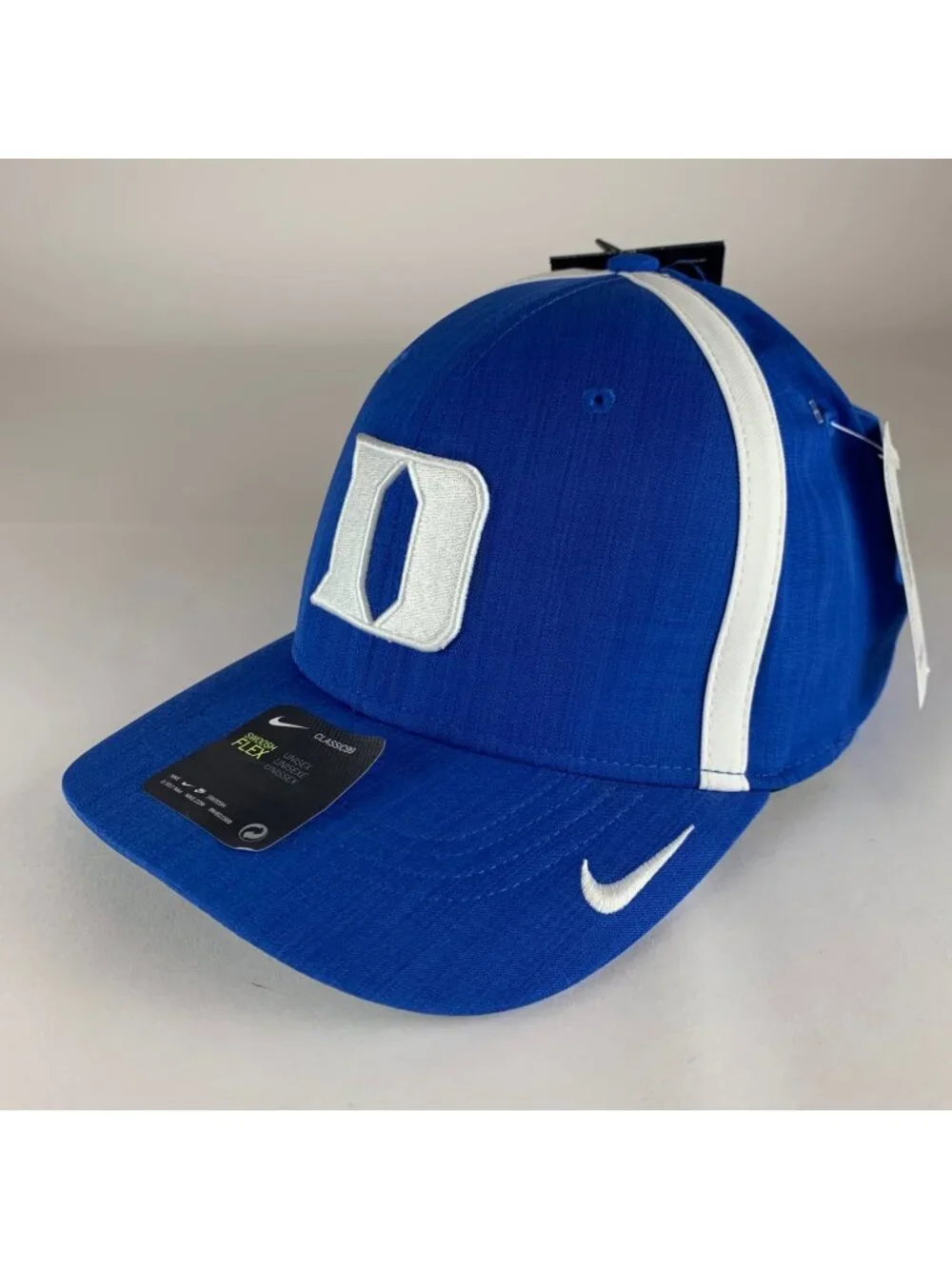 Duke Blue Devils NCAA Blue Nike Classic99 Stretch Fitted Hat Mens One Size New